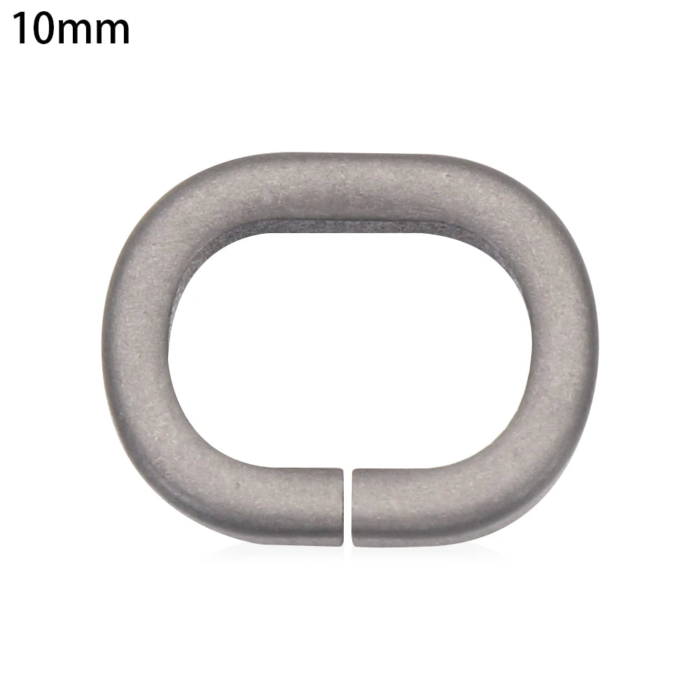 Titanium Keyring
