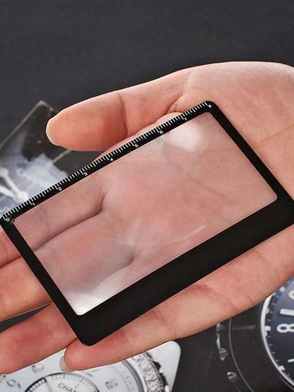 Credit Card Sized Magnifier