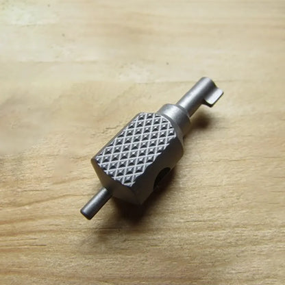 Compact Titanium Handcuff Insurance