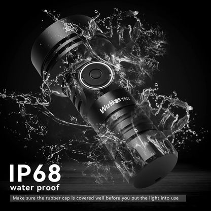 Wurkkos TS11 Mini Flashlight