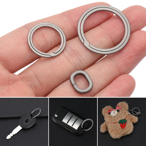Titanium Keyring