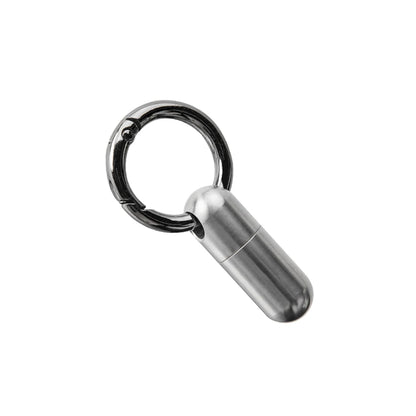 Titanium Pill Keychain