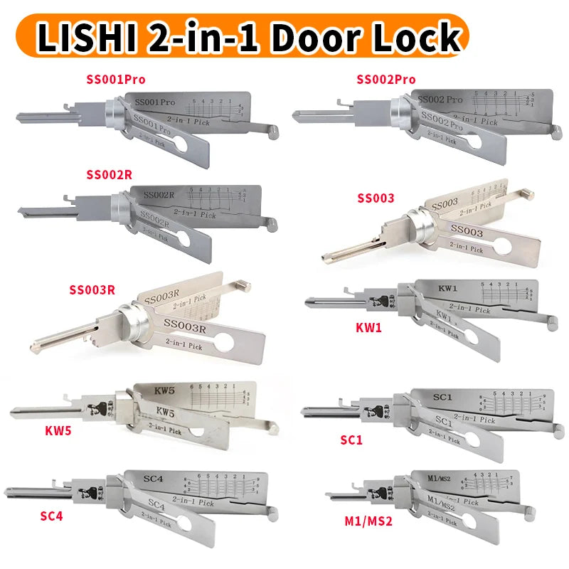 Precision Lock Pick Set
