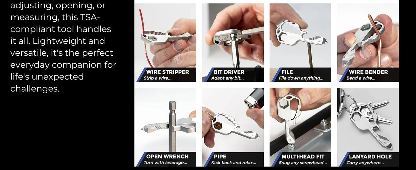 TSA-Safe Utility Key