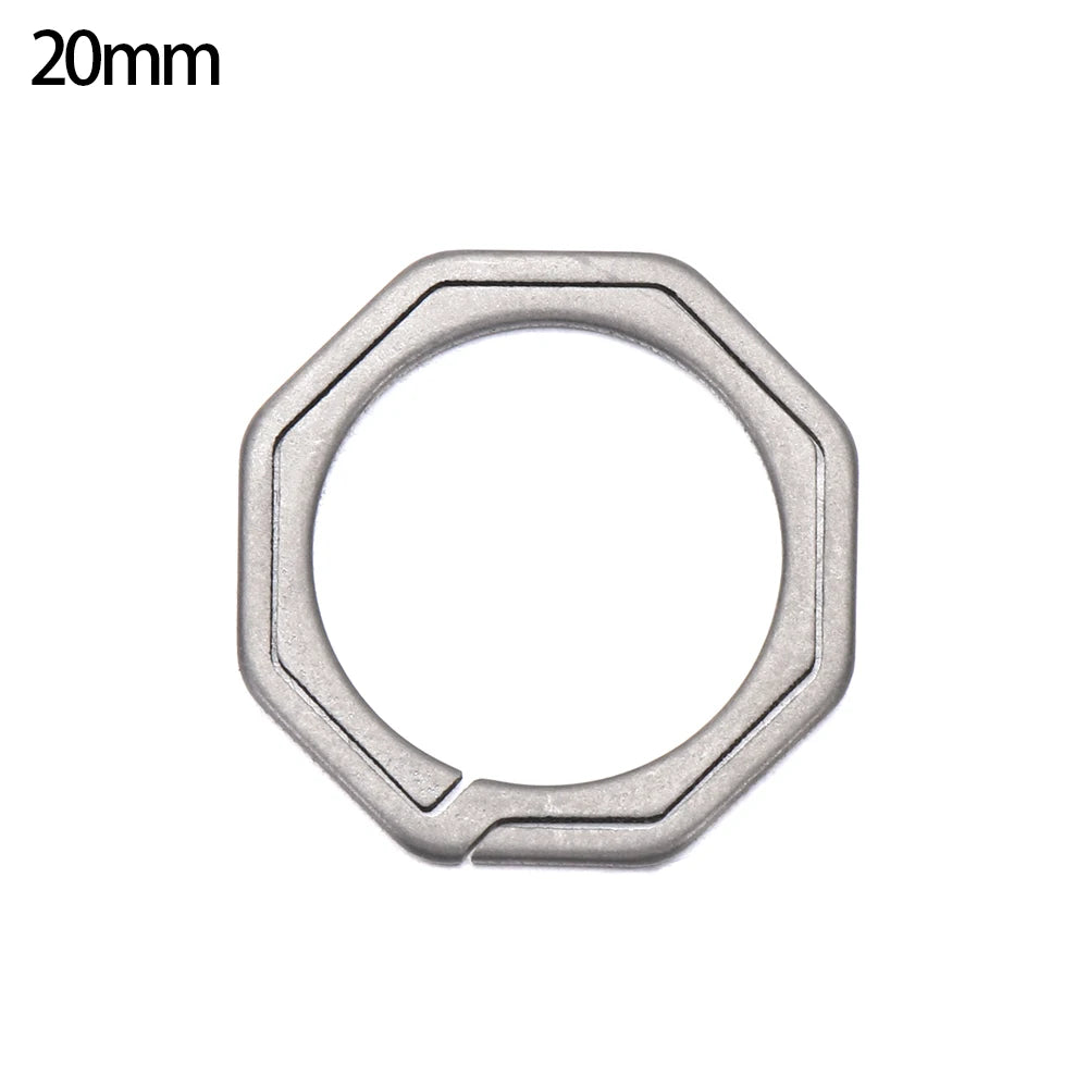 Titanium Keyring