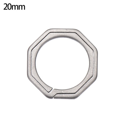 Titanium Keyring