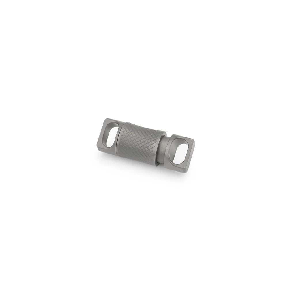 Titanium Quick Release Keychain (no rings)