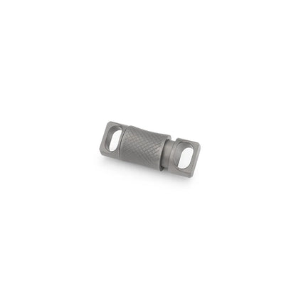 Titanium Quick Release Keychain (no rings)