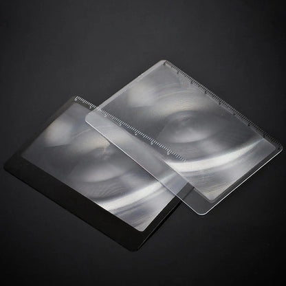 Credit Card Sized Magnifier