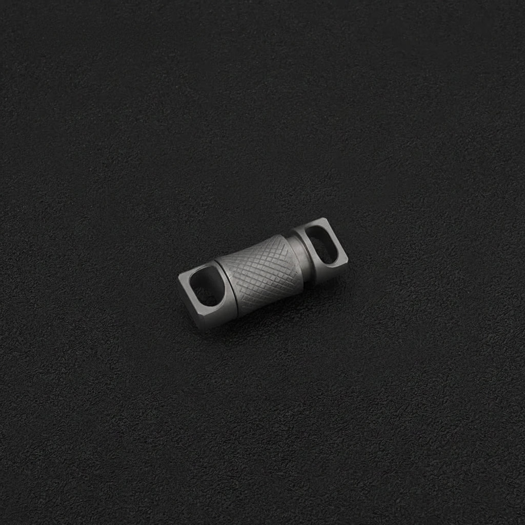 Titanium Quick Release Keychain (no rings)