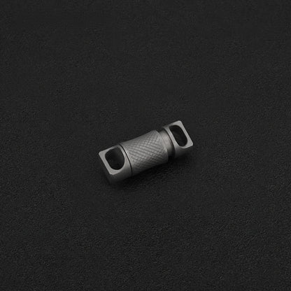 Titanium Quick Release Keychain (no rings)