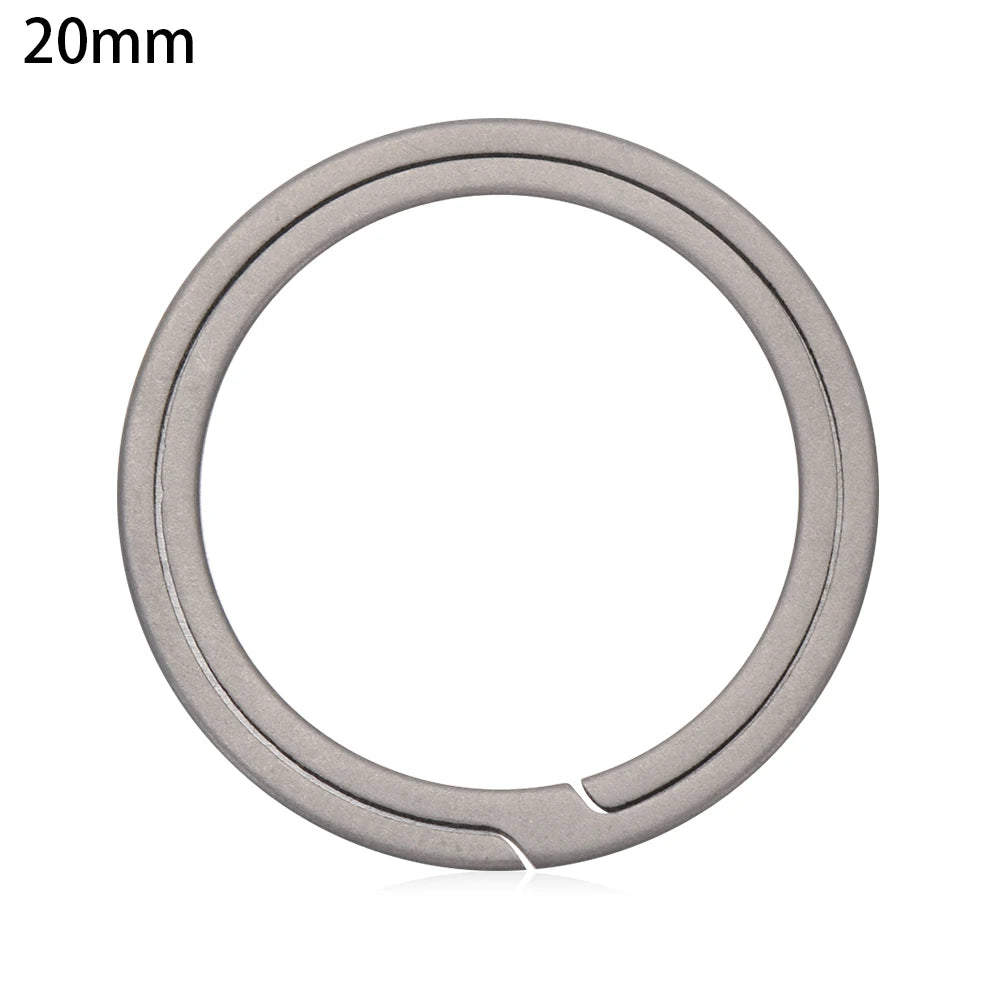 Titanium Keyring