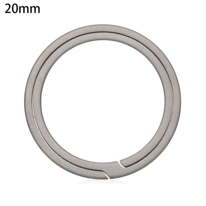 Titanium Keyring
