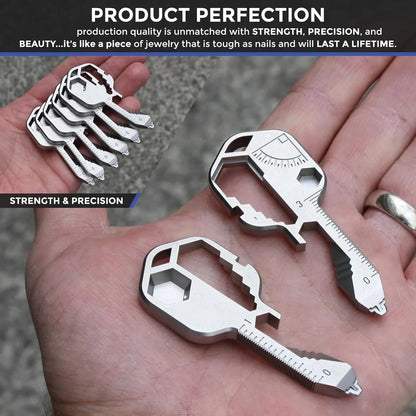 TSA-Safe Utility Key
