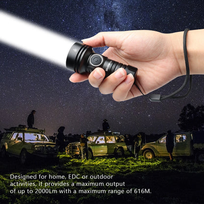 Wurkkos TS11 Mini Flashlight