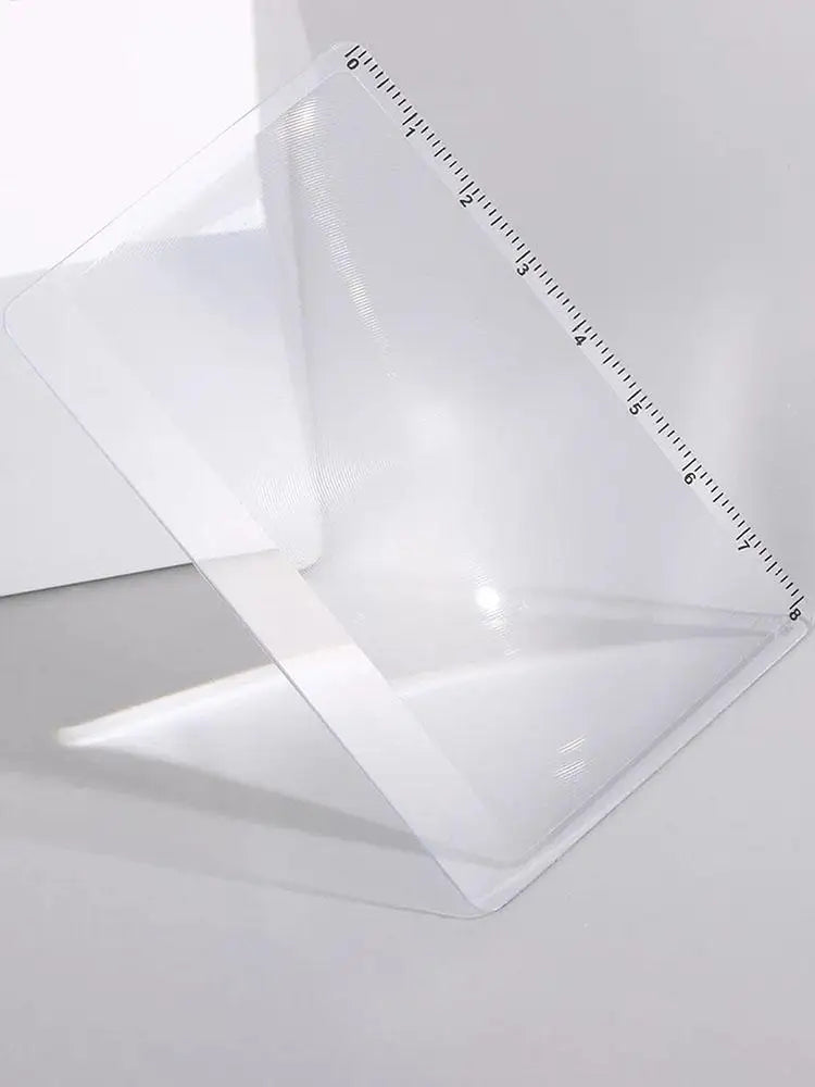 Credit Card Sized Magnifier