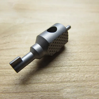 Compact Titanium Handcuff Insurance