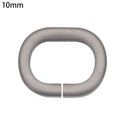 Titanium Keyring