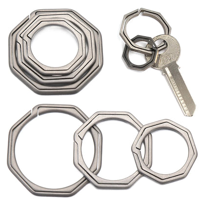 Titanium Keyring