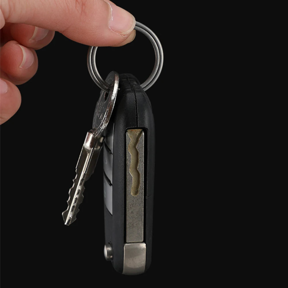 Titanium Keyring