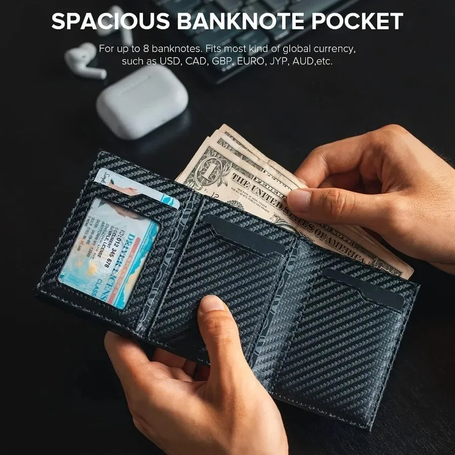 RFID Blocking Business Card Wallet