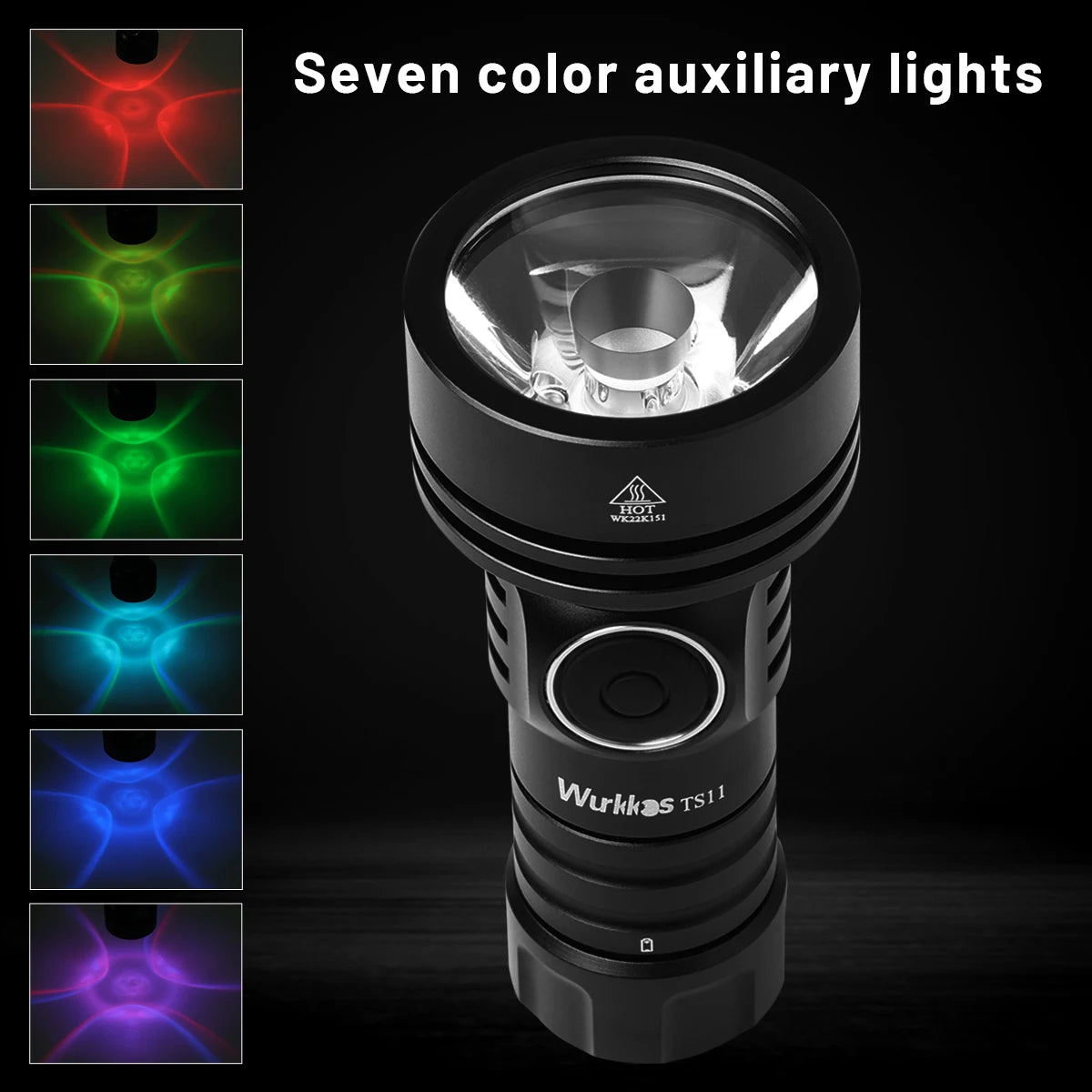 Wurkkos TS11 Mini Flashlight