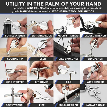 TSA-Safe Utility Key