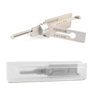 SS003R 2-in-1 Wafer Lock Decoder Pick