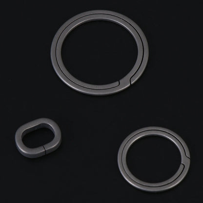 Titanium Keyring