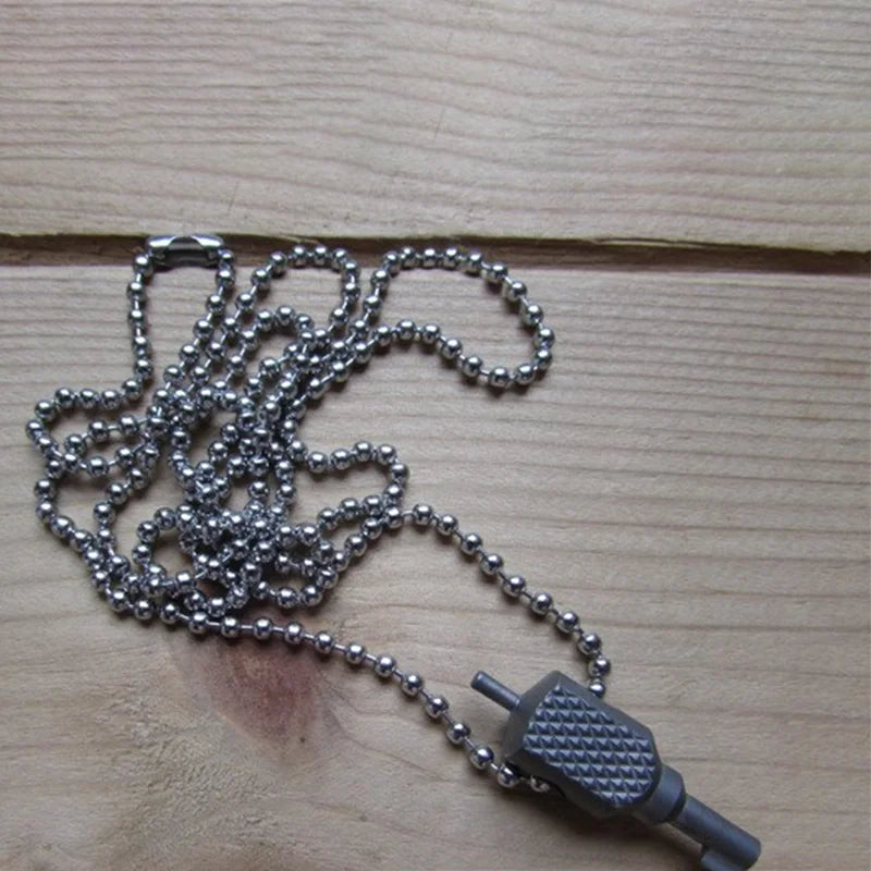 Compact Titanium Handcuff Insurance