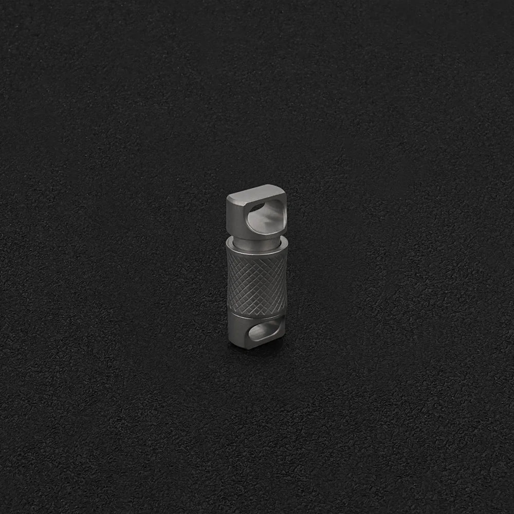 Titanium Quick Release Keychain (no rings)