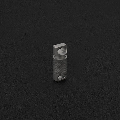 Titanium Quick Release Keychain (no rings)