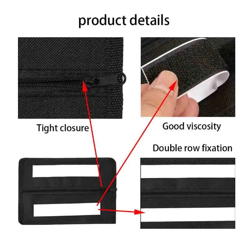 Covert Velcro Pockets (2 pcs)