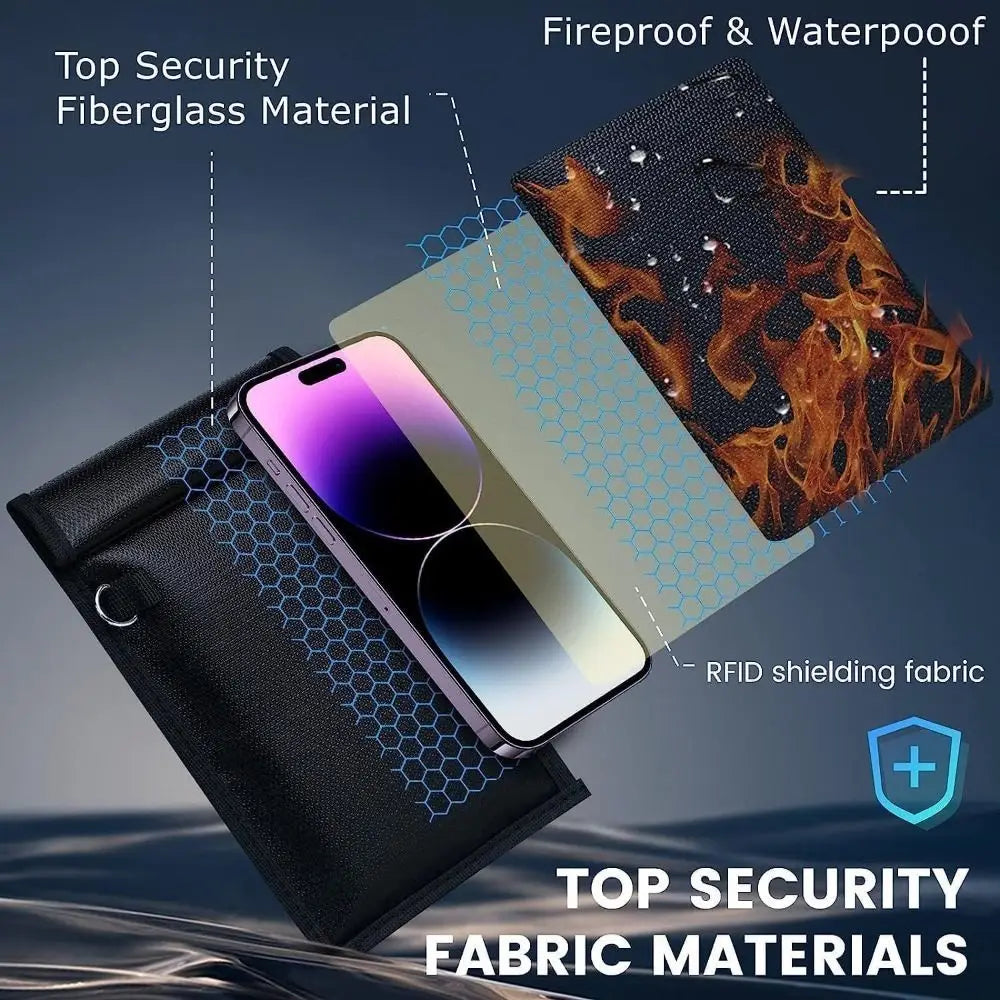 Faraday Shield Pouch