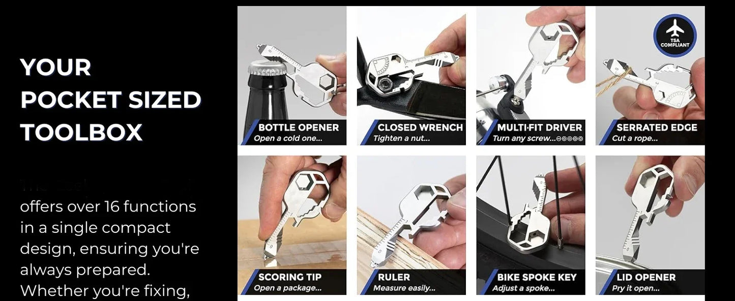 TSA-Safe Utility Key