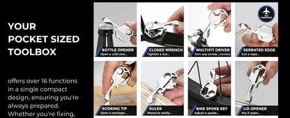 TSA-Safe Utility Key