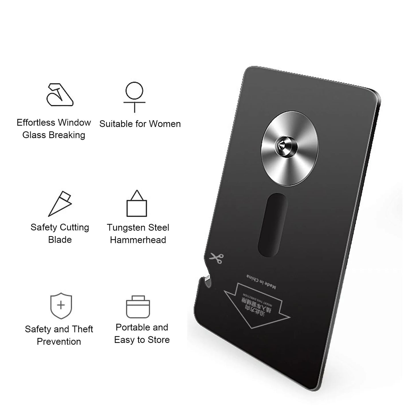 Covert Escape Credit Card