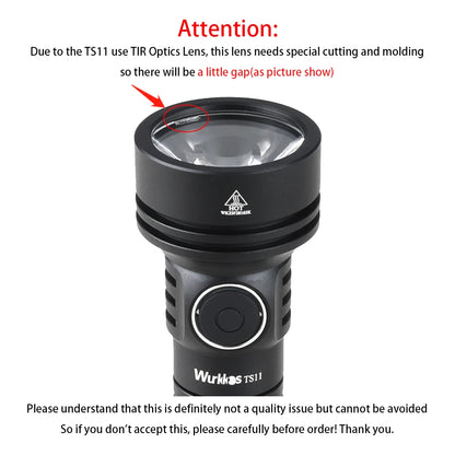 Wurkkos TS11 Mini Flashlight