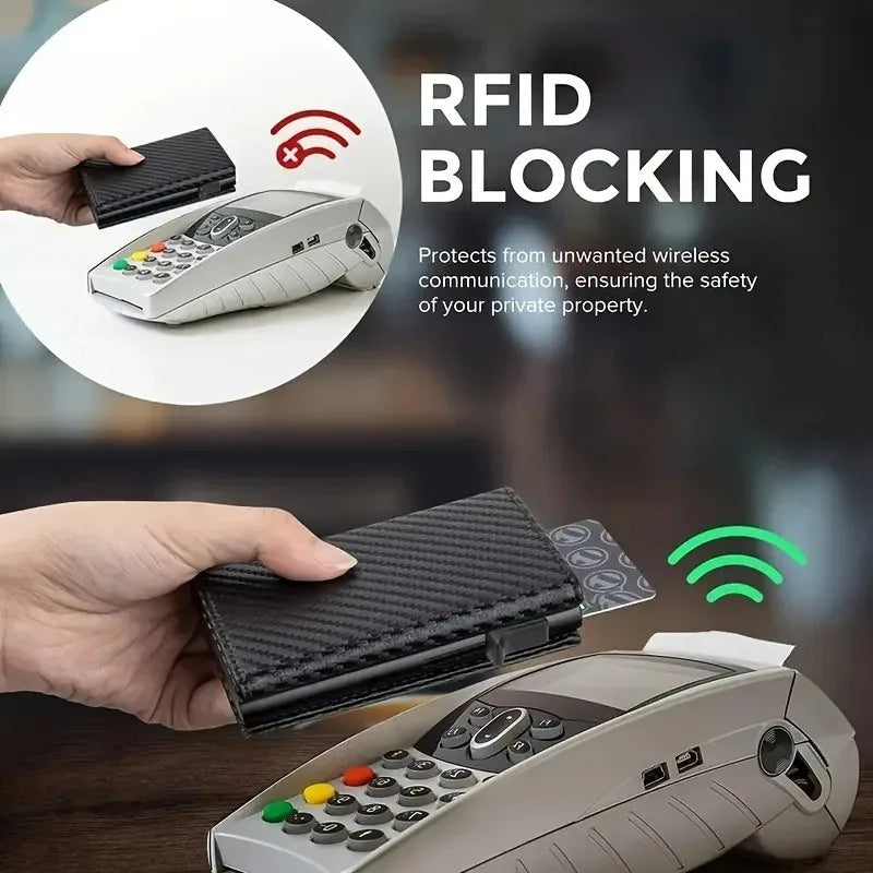 RFID Blocking Business Card Wallet