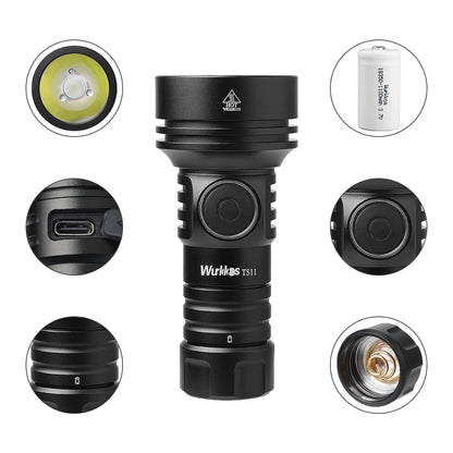 Wurkkos TS11 Mini Flashlight