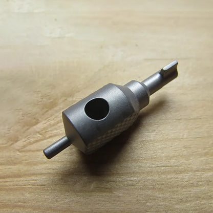 Compact Titanium Handcuff Insurance