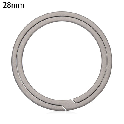 Titanium Keyring