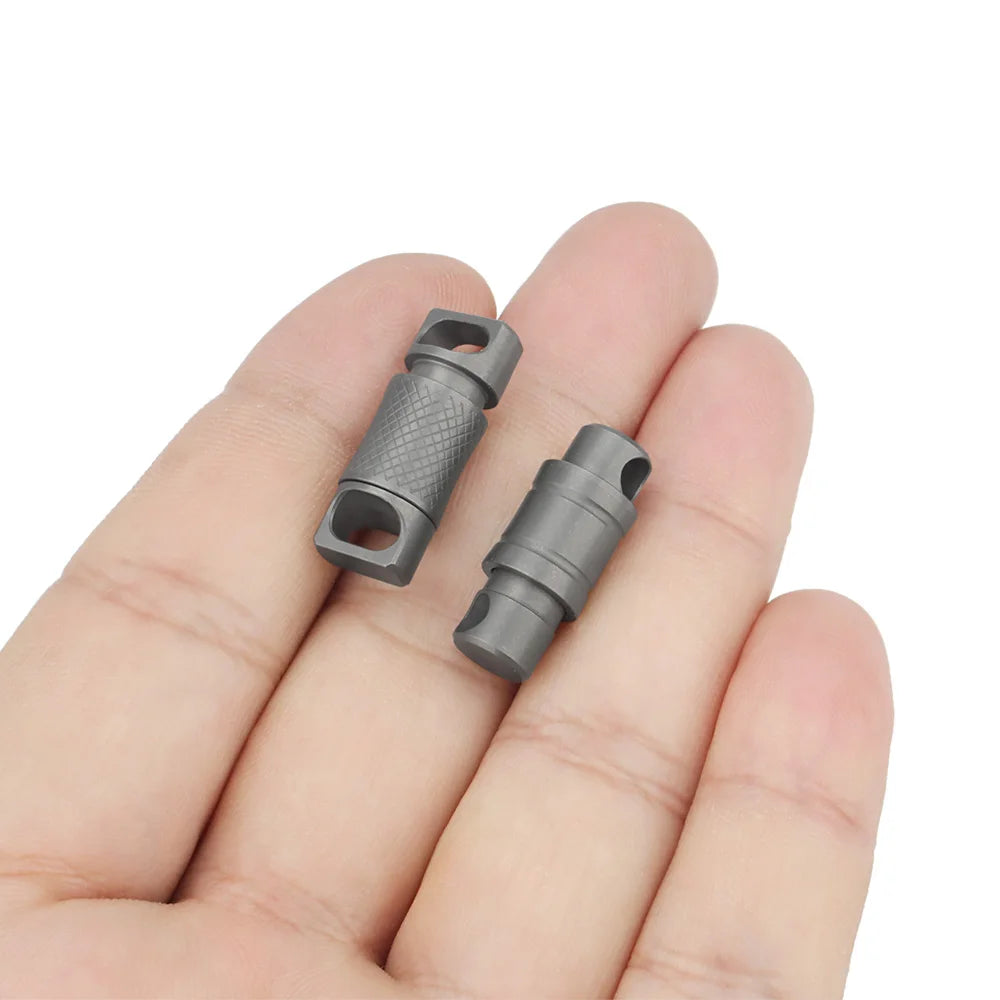 Titanium Quick Release Keychain (no rings)