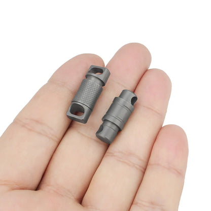 Titanium Quick Release Keychain (no rings)