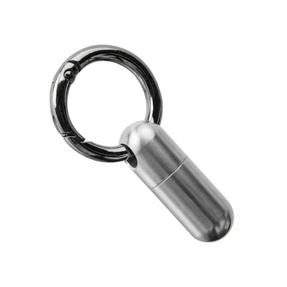 Titanium Pill Keychain