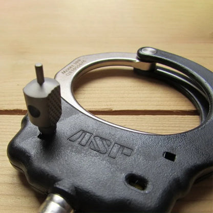 Compact Titanium Handcuff Insurance