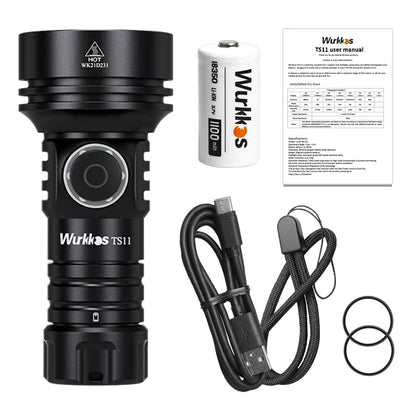 Wurkkos TS11 Mini Flashlight