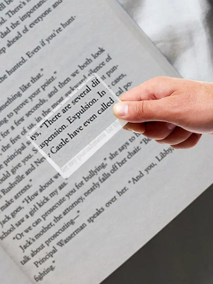 Credit Card Sized Magnifier