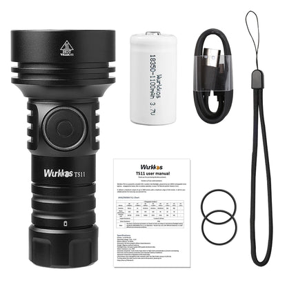 Wurkkos TS11 Mini Flashlight