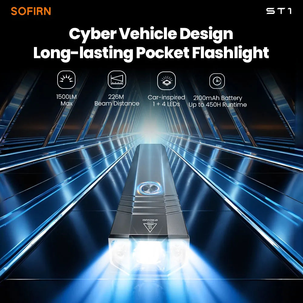 Sofirn ST1 Pocket Flashlight